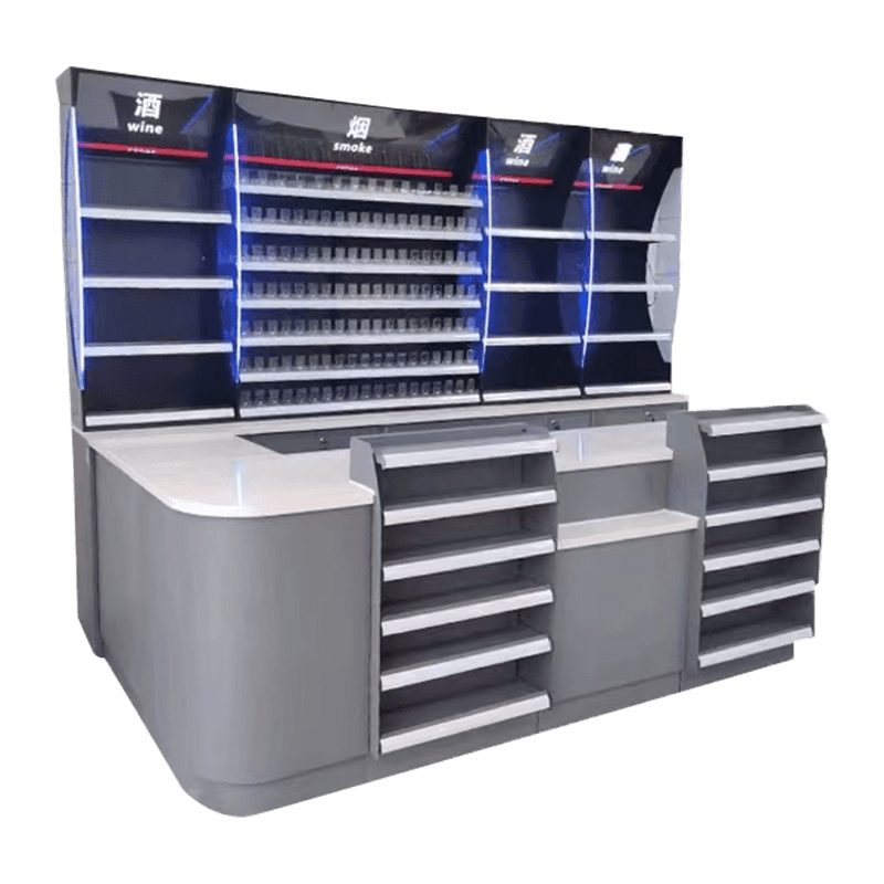 ตู้โชว์ชำระเงินร้านสะดวกซื้ออัจฉริยะ