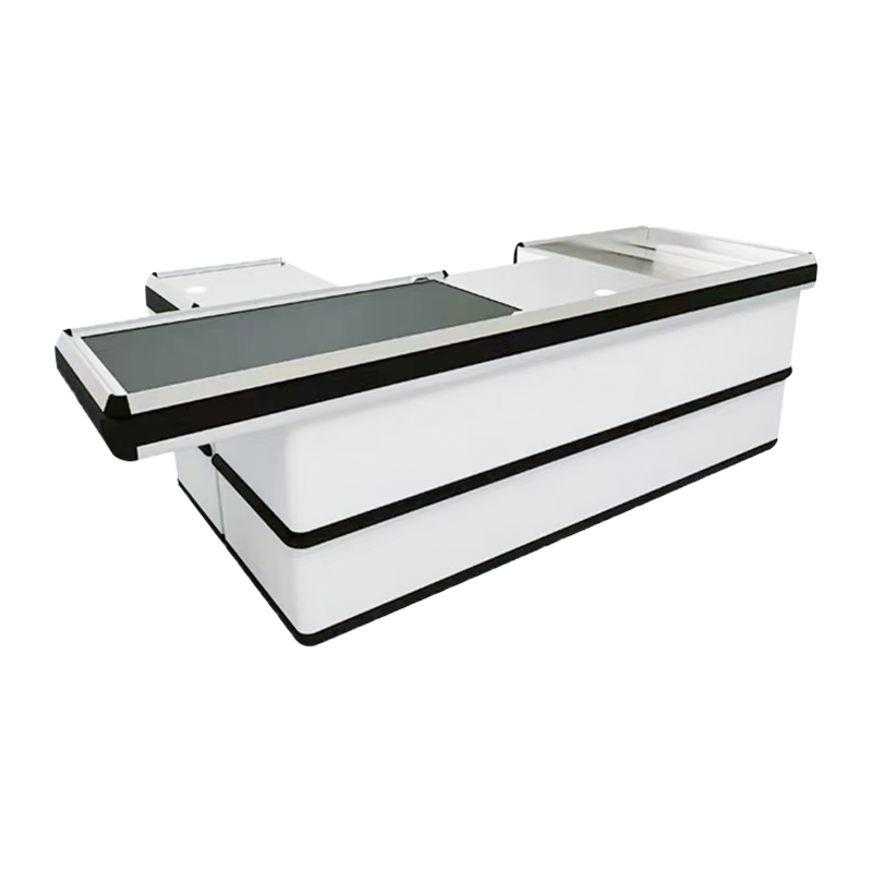 เคาน์เตอร์ชำระเงินแบบ Multi-Payment Belt ของ IntelliPay