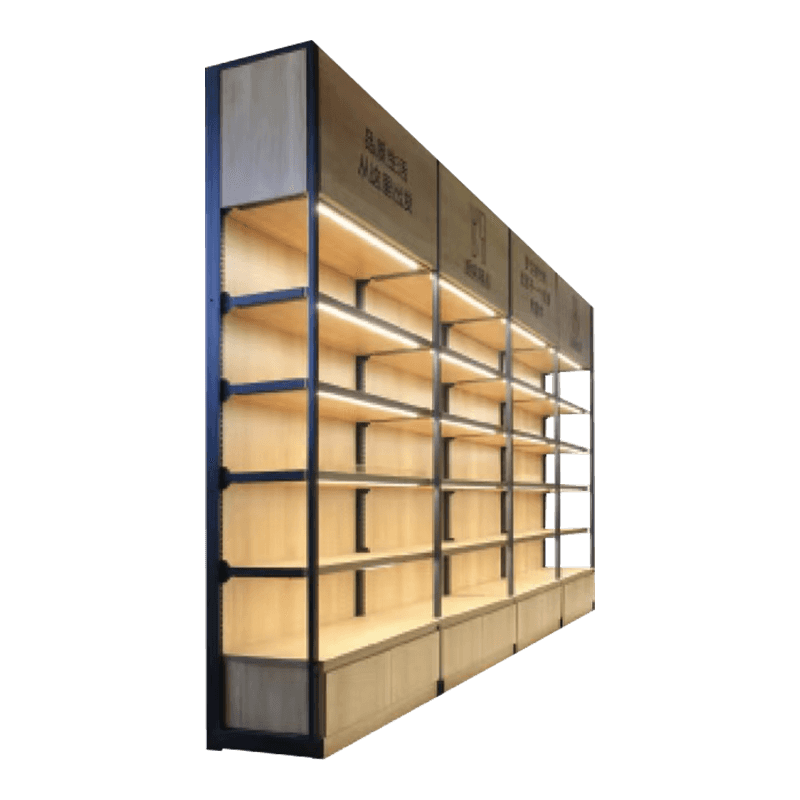 ชั้นวางจอแสดงผลที่มีประสิทธิภาพเรียบง่ายทันสมัย