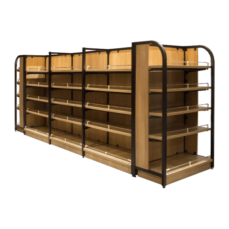 ชั้นวางจอแสดงผลแบบโมดูลาร์ที่ยืดหยุ่น